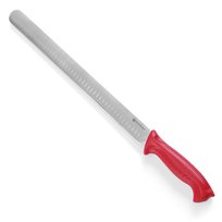Długi Nóż Do Mięsa Kebaba Ostrze 35 Cm Haccp Czerwony Hendi 842928 Hendi