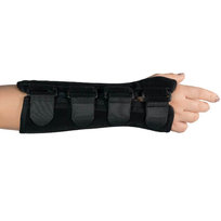 Długi Stabilizator Nadgarstka Msupport Prawa M