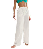 Długie spodnie lniane damskie Triumph Summer Wear Trousers 01-38 Triumph
