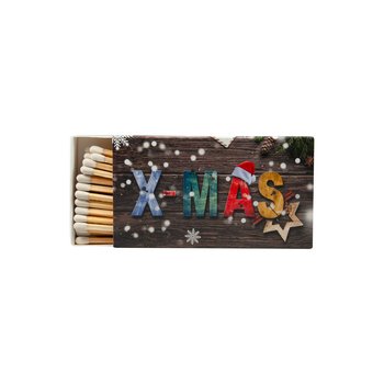 Długie Zapałki Świąteczne - X-Mas - Wołoszyn