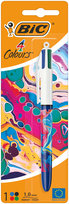 Długopis,  4 Colours Decor Hydro, BIC