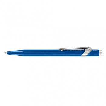 długopis 849 metal-x line, blue (niebieski) - CARAN D'ACHE