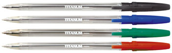 Długopis Aa944 Czar., Titanum - Titanum