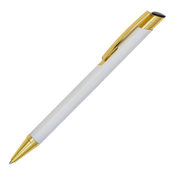 Długopis Aluminiowy Lindi, Biały - Inna marka