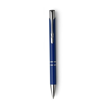Długopis Aluminiowy, Niebieski, Ø1 x 13,5 cm - HelloShop