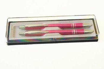 DŁUGOPIS AUT. METALOWY   OŁÓWEK AUT. CARLOS MIX 451010 CRESCO - SADPEX