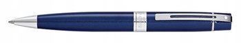 Długopis Automat Sheaffer 300 Niebieski/Chromowany - SHEAFFER