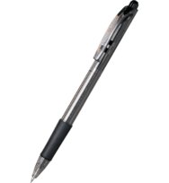 Długopis automatyczny 0.7 mm, BK417 czarny, Pentel