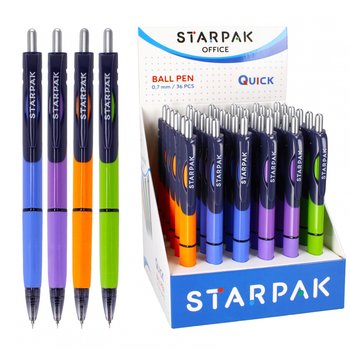 Długopis Automatyczny 0,7 Quick Display A 36 Starpak 304656 - Starpak