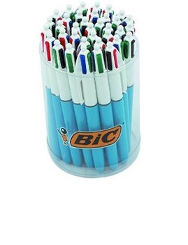 Długopis Automatyczny 4Kol Bc Colours Pud A 12 Bic 982866 - BIC