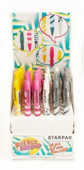 Długopis Automatyczny Lollipop, Starpak - Starpak