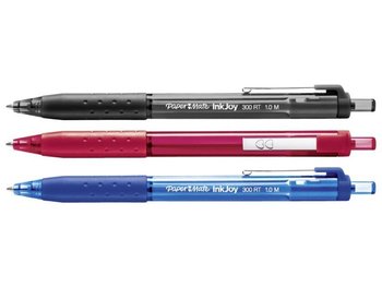 Długopis automatyczny Paper Mate Inkjoy 300 Rt, Niebieski - Paper Mate