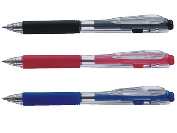 Długopis Automatyczny Pentel Bk437, Czarny - Pentel