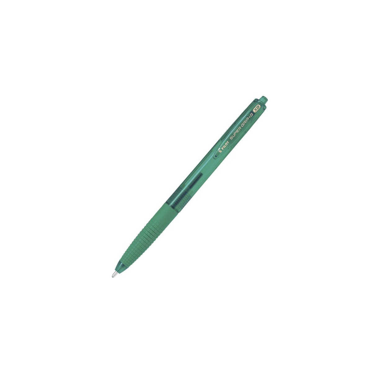 Фото - Ручка Pilot Długopis Automatyczny  Super Grip G Xb Zielony 