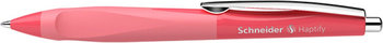 długopis automatyczny schneider haptify, m, koralowy - Schneider