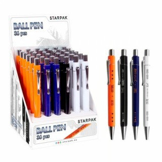 Długopis Automatyczny Sicon Starpak, 1 Sztuka - Starpak