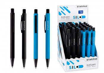 Długopis Automatyczny Silo Starpak 423890 - Starpak