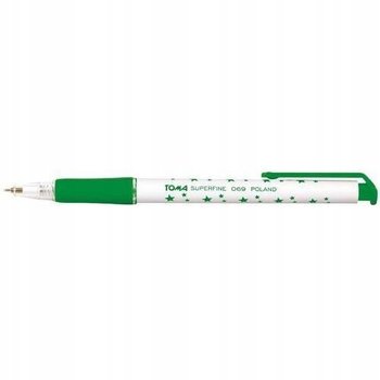 Długopis automatyczny, zielony - Toma