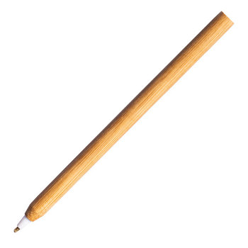 Długopis bambusowy Chavez, biały - Inny producent