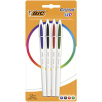 Długopis, Bic Cristal Up, 4 kolory BIC