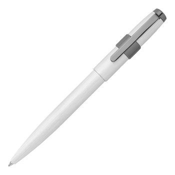 Długopis Block Brushed Chrome - CERRUTI 1881