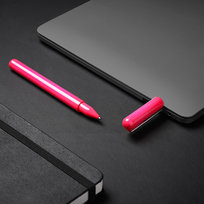 Długopis C-PEN różowy z pendrivem USB-C LEXON