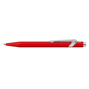 długopis caran d'ache 849 classic line, m, czerwony - CARAN D'ACHE