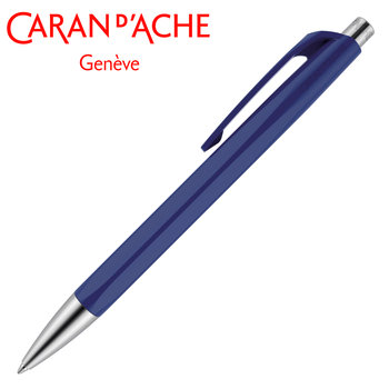 Długopis Caran D'ache, Infinite, niebieski - CARAN D'ACHE