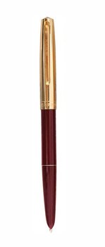 Długopis chiński Herb 330 Bordowy - Titanum