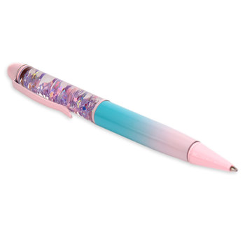 Długopis, Color Shake, Metalowy, Automatyczny, Gwiazdki - Empik