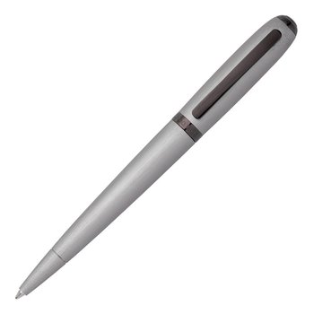 Długopis Contour Brushed Chrome - Hugo Boss