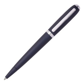 Długopis Contour Brushed Navy - Hugo Boss