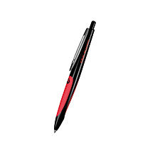 Długopis, czarno-czerwony, My Pen Display - Herlitz