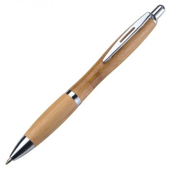 Długopis drewniany BRENTWOOD brązowy - HelloShop