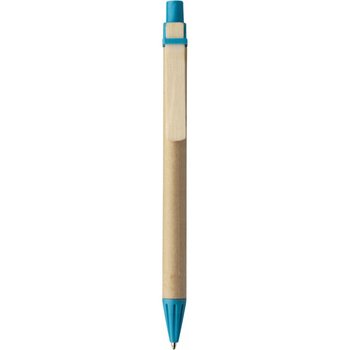 Długopis Eko z Kartonu Zielony Ø0,9 x 13,9 cm - HelloShop