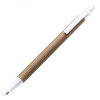 Długopis ekologiczny BRISTOL biały - HelloShop