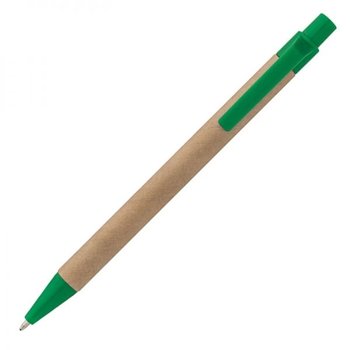 Długopis ekologiczny BRISTOL zielony - HelloShop