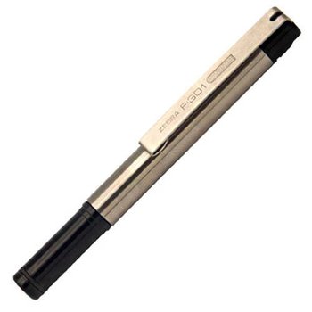 Długopis F301 Compact 0.7 czarny - Zebra