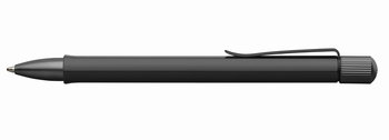 Długopis  Faber-Castell Hexo Czarny Matowy - Faber-Castell