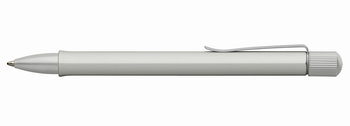 Długopis  Faber-Castell Hexo Srebrny Matowy - Faber-Castell
