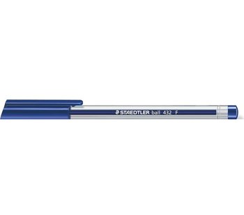 Długopis jednorazowy, niebieski - Staedtler