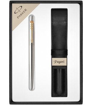Długopis Jotter Premium+Etui Pagani Prem Stal Mat Xc S0826350 Parker - Parker