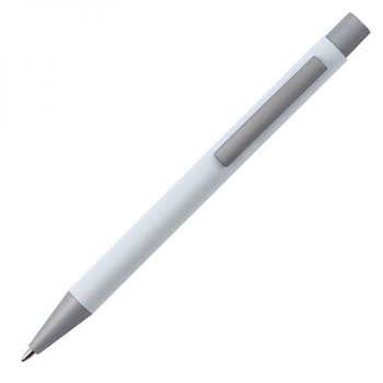 Długopis metalowy ABU DHABI biały - HelloShop