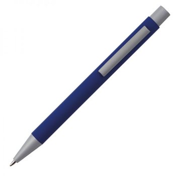 Długopis metalowy ABU DHABI niebieski - HelloShop