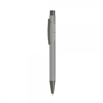 Długopis metalowy aluminiowy soft touch - IMPACTO GIFTS