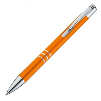 Długopis metalowy ASCOT pomarańczowy - HelloShop