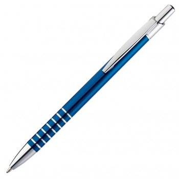 Długopis metalowy ITABELA niebieski - HelloShop