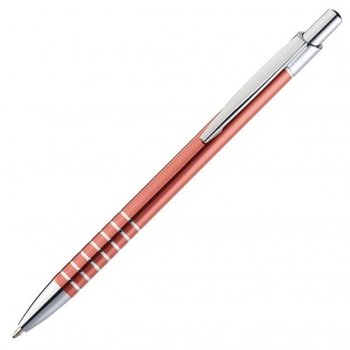 Długopis metalowy ITABELA pomarańczowy - HelloShop