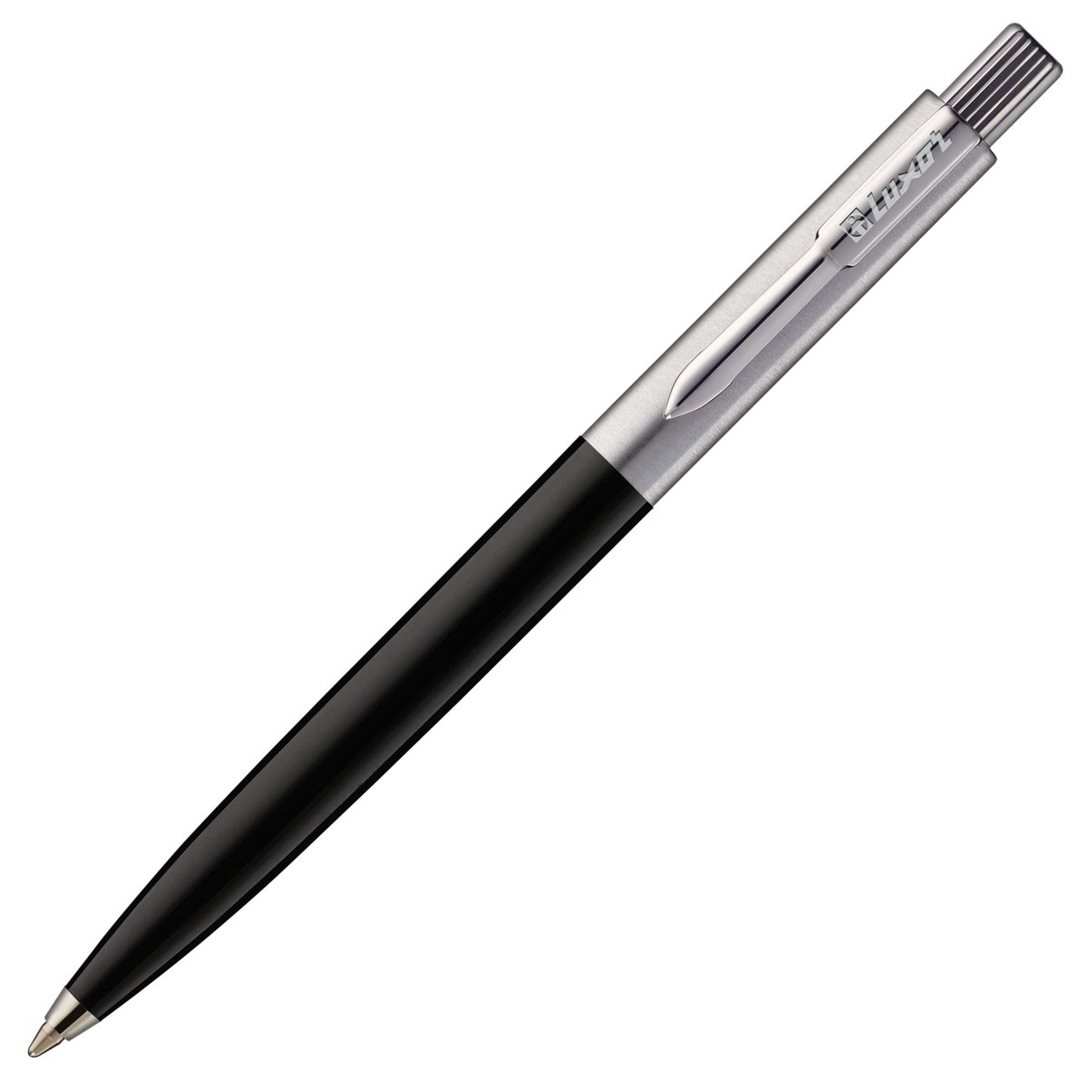 Фото - Ручка NEO Długopis metalowy Luxor  Star chrom czarny 