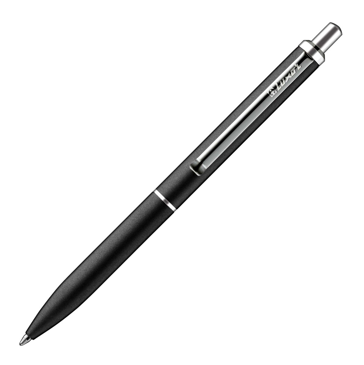 Фото - Ручка Luxor Długopis metalowy  Rega czarny chrom 